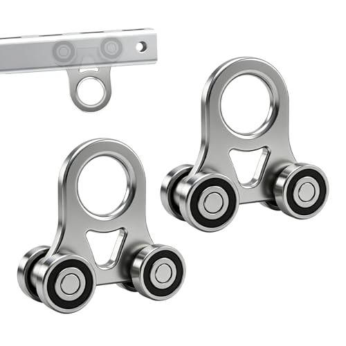 Wheel silent trolley - 4-wheel,