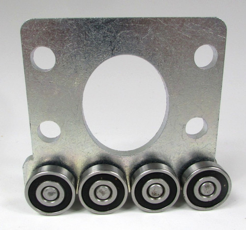 Wheel bearing trolley - 8-wheel,