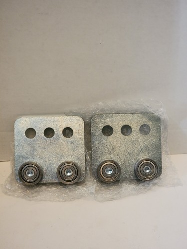 2pcs wheel trolley assembly - 4,