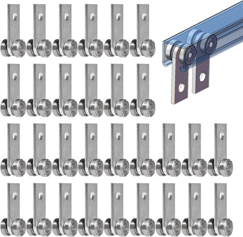 Wheel trolley assembly - 2,