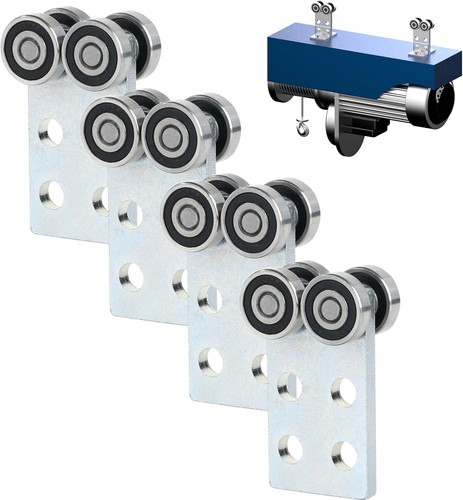 4pcs wheel bearing trolley - 2-wheel,