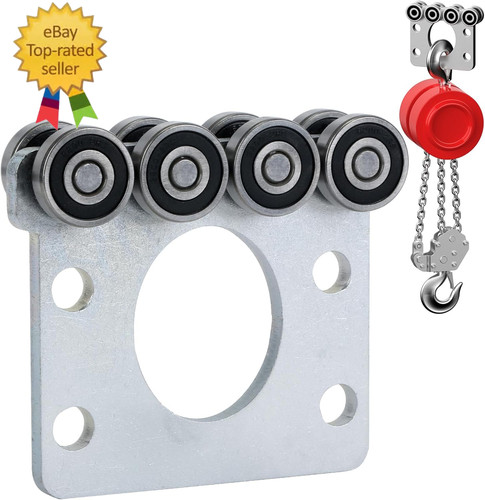Wheel trolley assembly - 8,