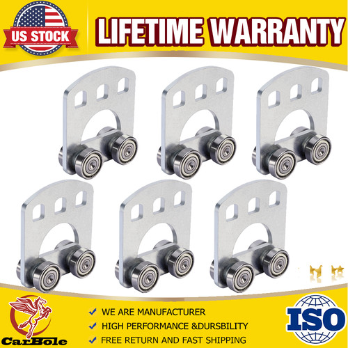 6pc wheel trolley - wheel,
