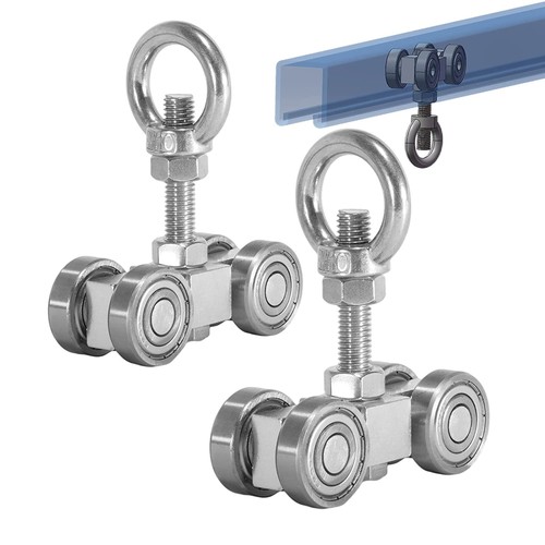 Sktrex wheel silent trolley - sktrex,