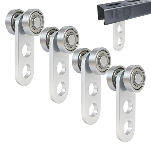 Wheel silent trolley - 2,
