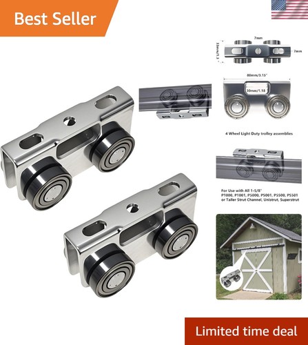 Wheel trolley assembly - 4,