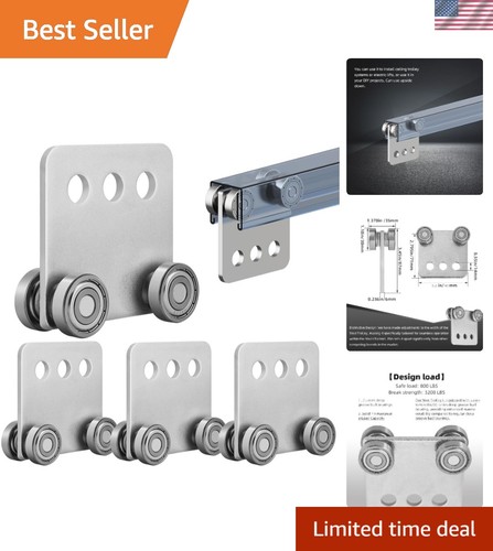 4pcs wheel trolley assembly - wheel,