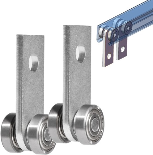 Wheel trolley assembly - 2,