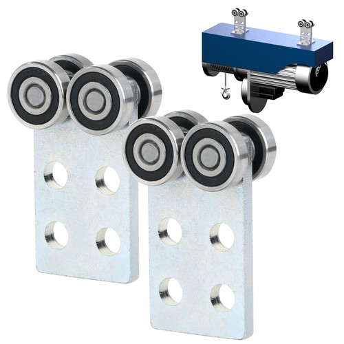 Wheel trolley assembly - 4,