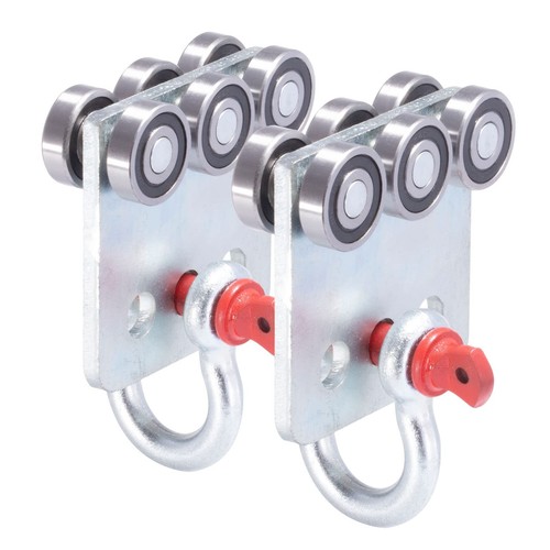 2pcs wheel trolley assembly - 2pcs,