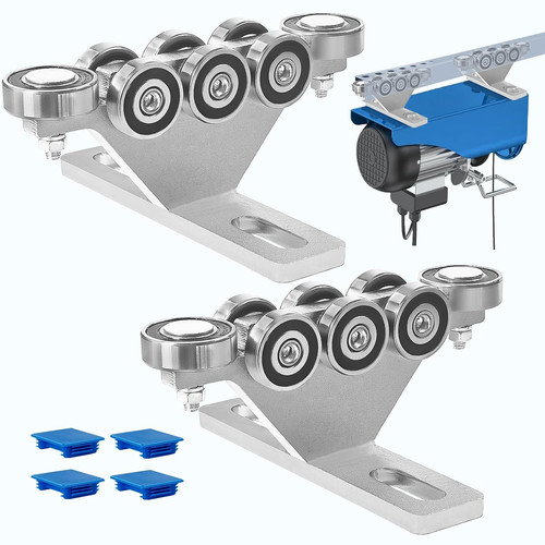Wheel hoist trolley - trolley, for