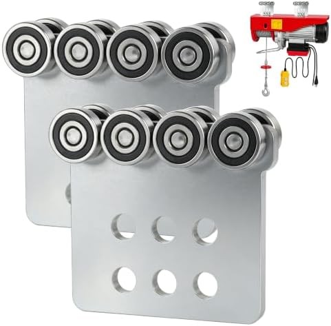 Wheel trolley assembly - 8,