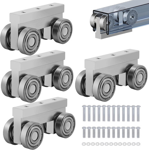 Wheel trolley assembly - wheel,