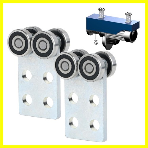 Wheel trolley assembly - 4,