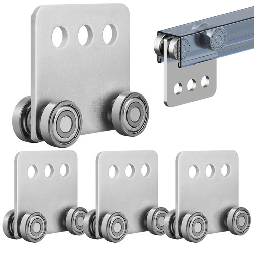 4pcs wheel trolley assembly - wheel,