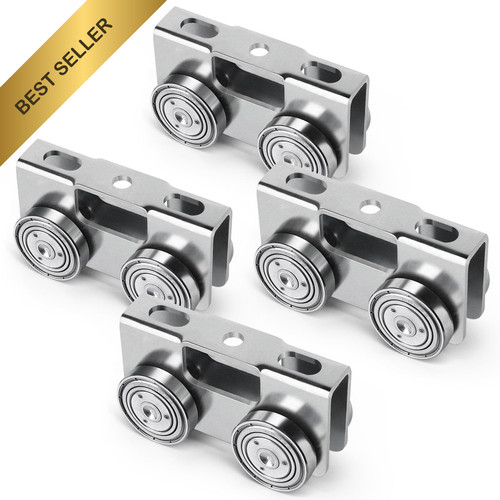 Wheel trolley assembly - 4,