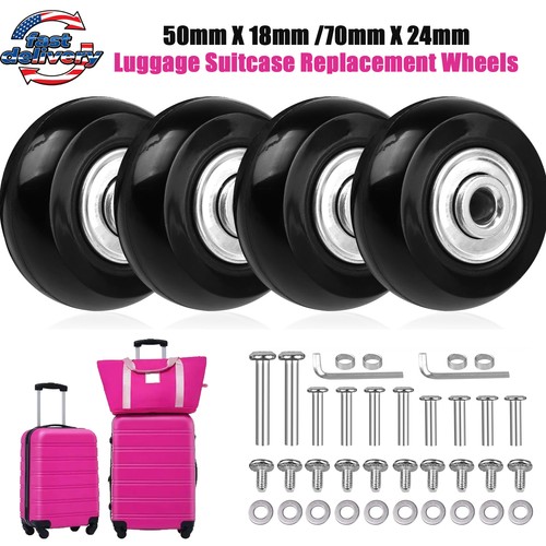 Luggage wheels replacement kit - wheels,