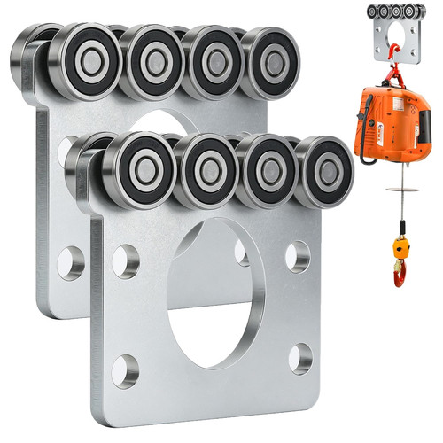 Wheel trolley assembly - 8,