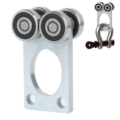 Wheel trolley assembly rollers - assembly,
