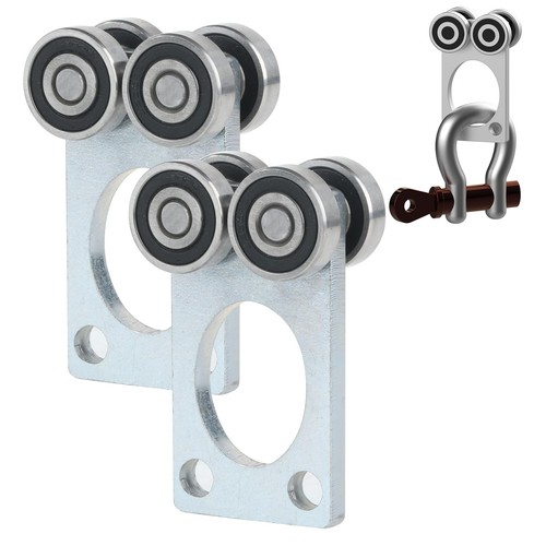 Trolley assembly rollers - trolley, 4