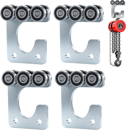 Wheel trolley assembly - 6-wheel,