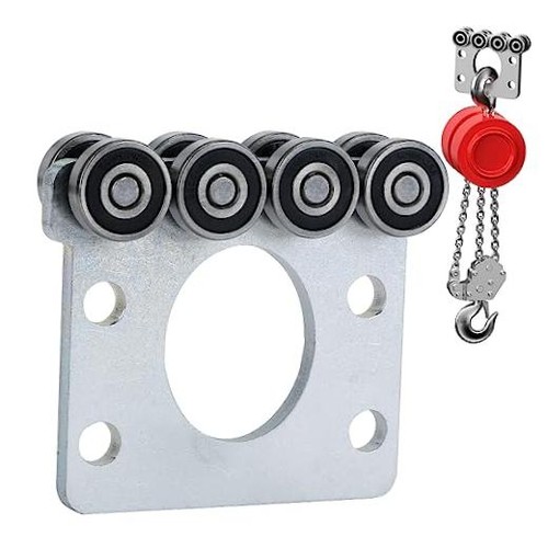 Wheel trolley assembly - wheel,
