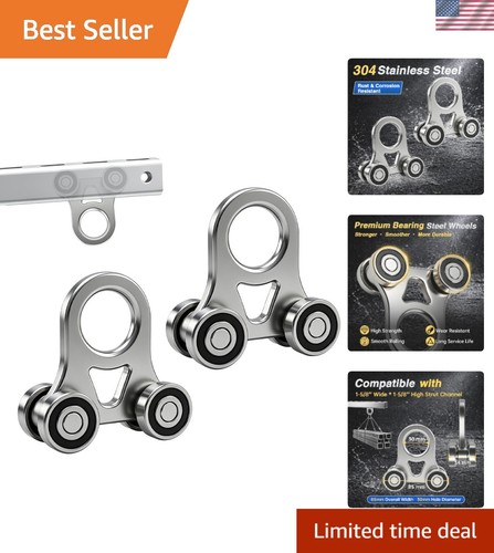 Wheel silent trolley - silent,