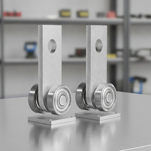 Wheel trolley assembly - wheel,