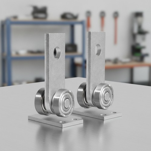 Wheel trolley assembly - trolley,