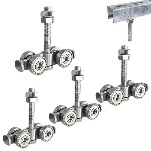 Pcs wheel roller trolley - 4,