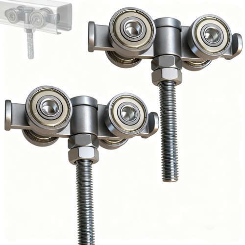 Pcs wheel trolley assembly - 2,