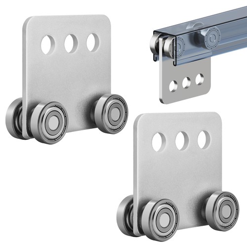 Pcs wheel trolley - 2, assembly