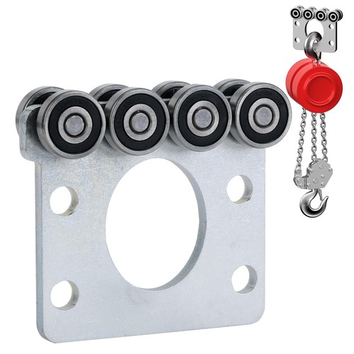 Wheel bearing trolley - 8-wheel,