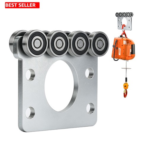Trolley assembly rollers - rollers, 8