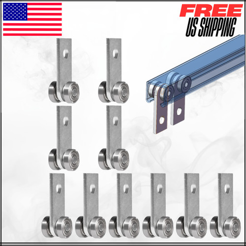 Trolley wheel assembly - wheel,