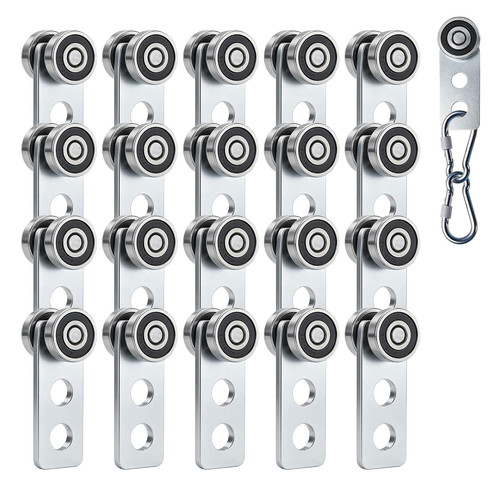 Wheel trolley assembly - 2,