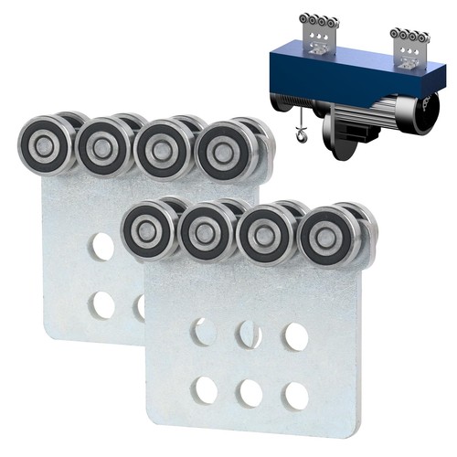 Wheel bearing trolley - 8,
