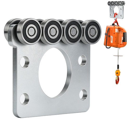 Wheel bearing trolley - 8-wheel,
