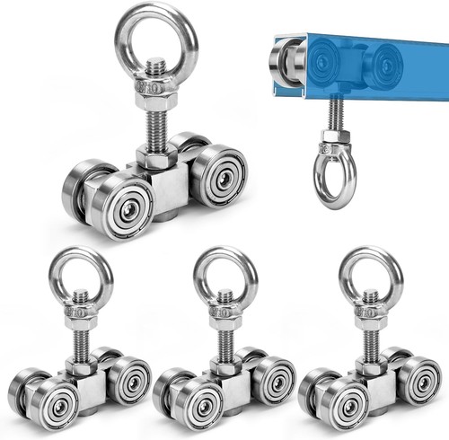 Wheels trolley assembly - 4,