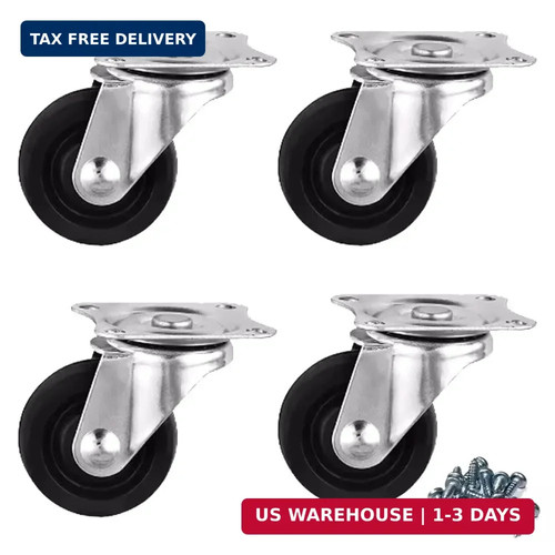 Pack quiet rubber - rubber, wheels