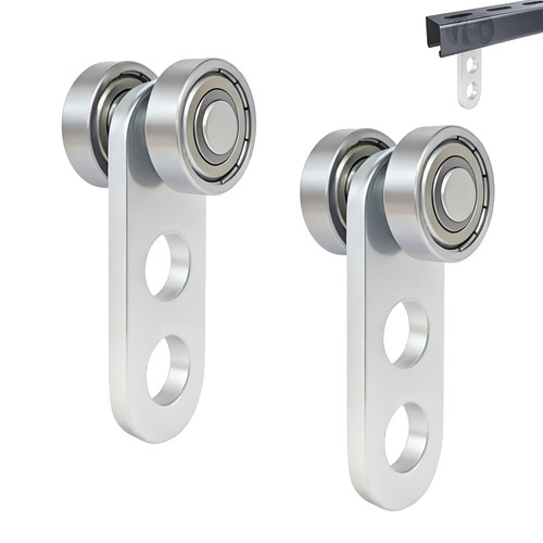 Wheel silent trolley - wheel,