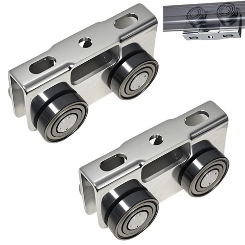 Wheel trolley assembly - 4-wheel,