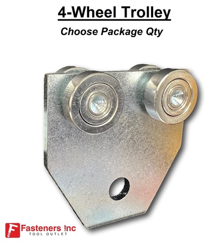 Wheel trolley for - (qty,