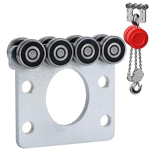 Wheel trolley assembly - 8,