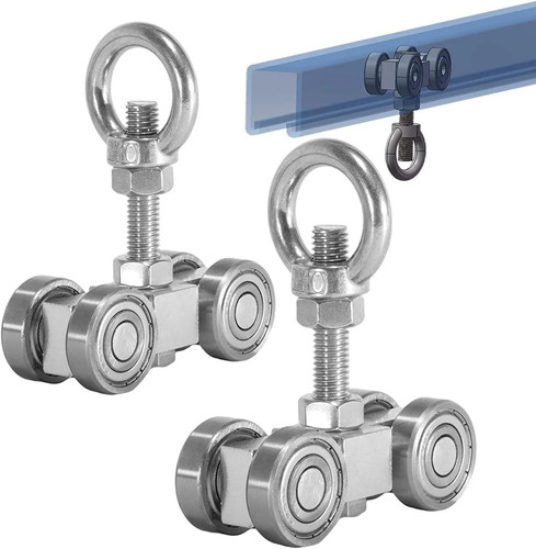 Sktrex wheel silent trolley - silent,