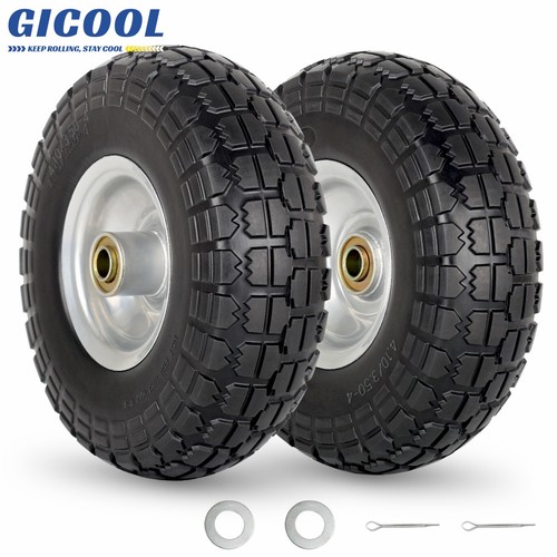 Flat free tire - flat, &