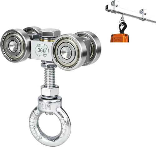 Wheel unistrut trolley for - wheel,