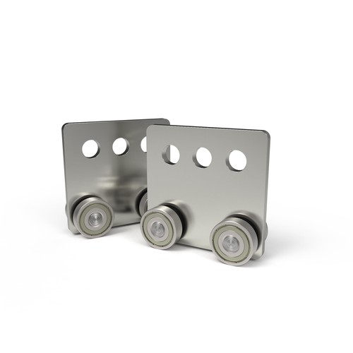 Wheel trolley assembly - assembly, 4