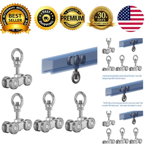 Silent trolley assembly - trolley,